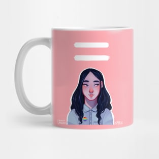 Pride Girl Mug